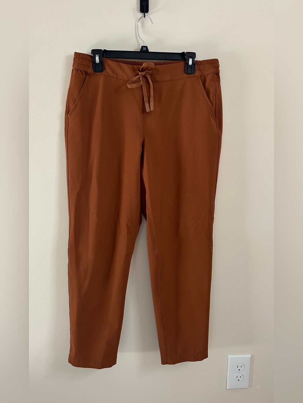 Alpine Design Trailblazer Pull On Ankle Pants Brown Large
